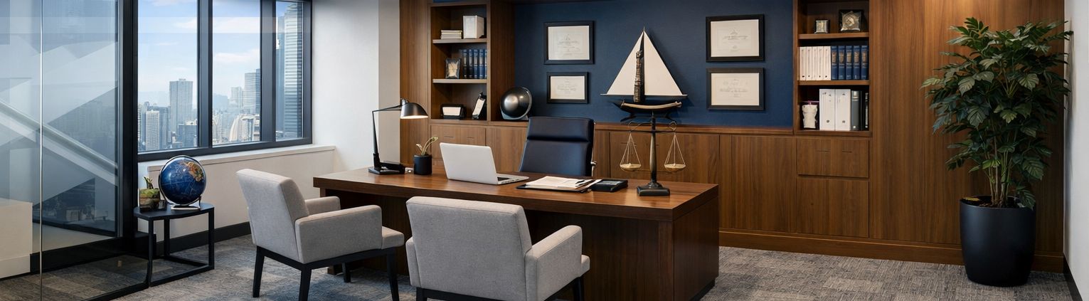 ClausePilot lawyer office